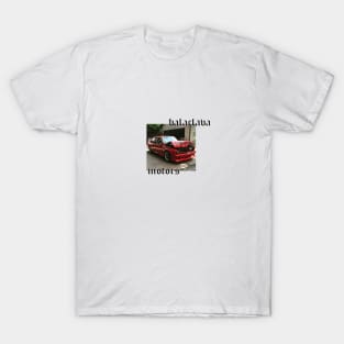 Crashed BMW Car T-Shirt